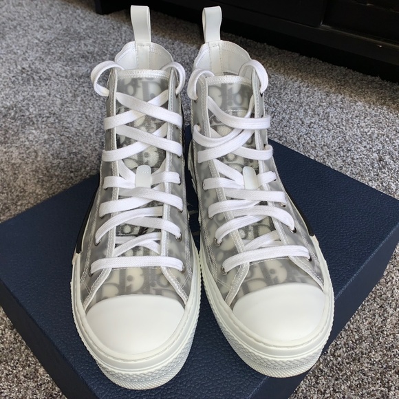 Christian DIOR B23 Oblique Sneakers Size 8 / EU 41 - Picture 3 of 8